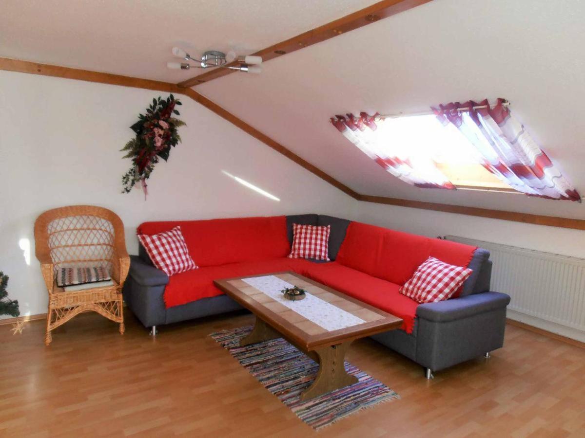 Ferienwohnung Wenzl Zandt Buitenkant foto