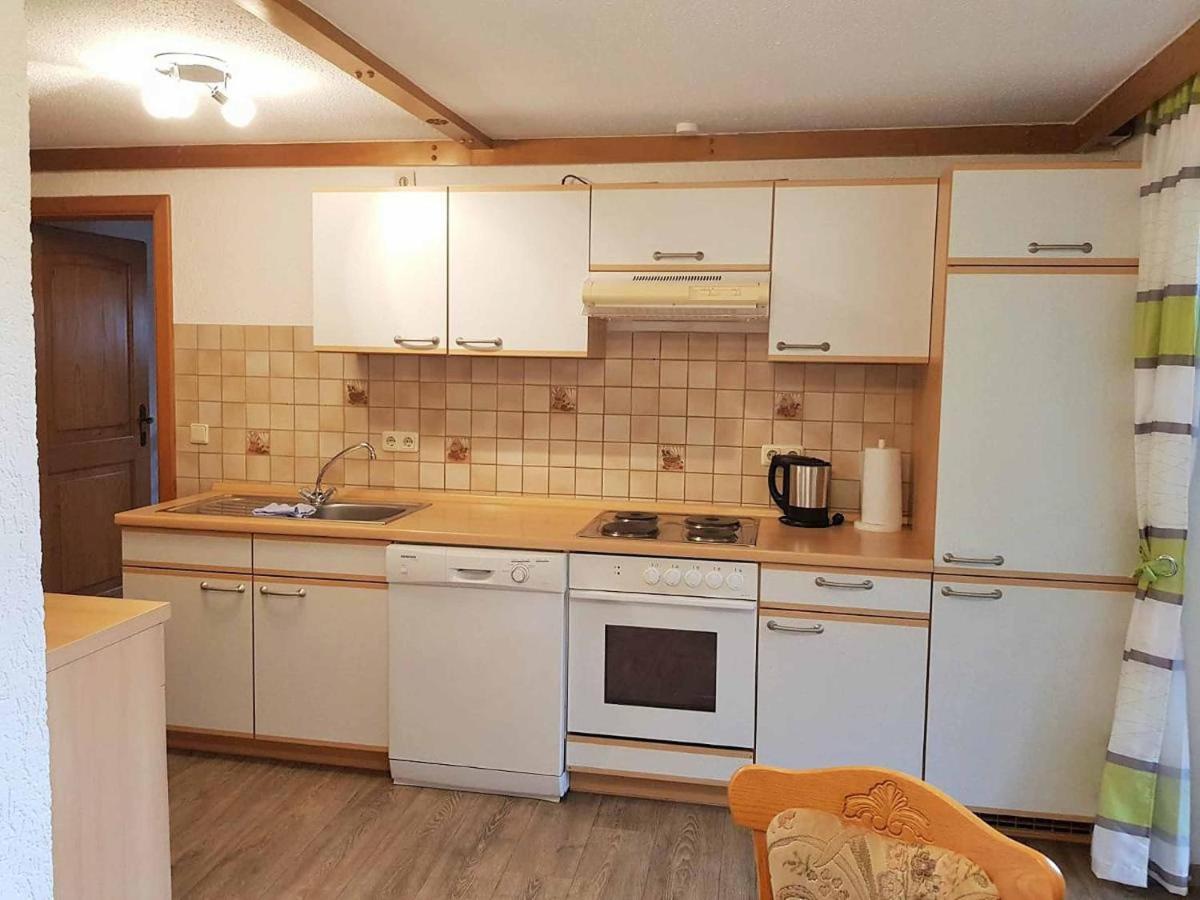 Ferienwohnung Wenzl Zandt Buitenkant foto