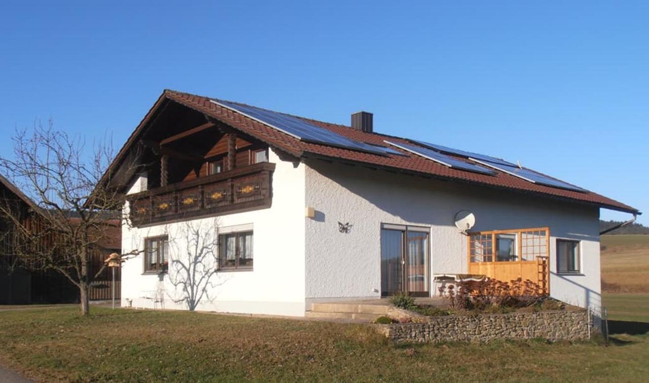 Ferienwohnung Wenzl Zandt Buitenkant foto